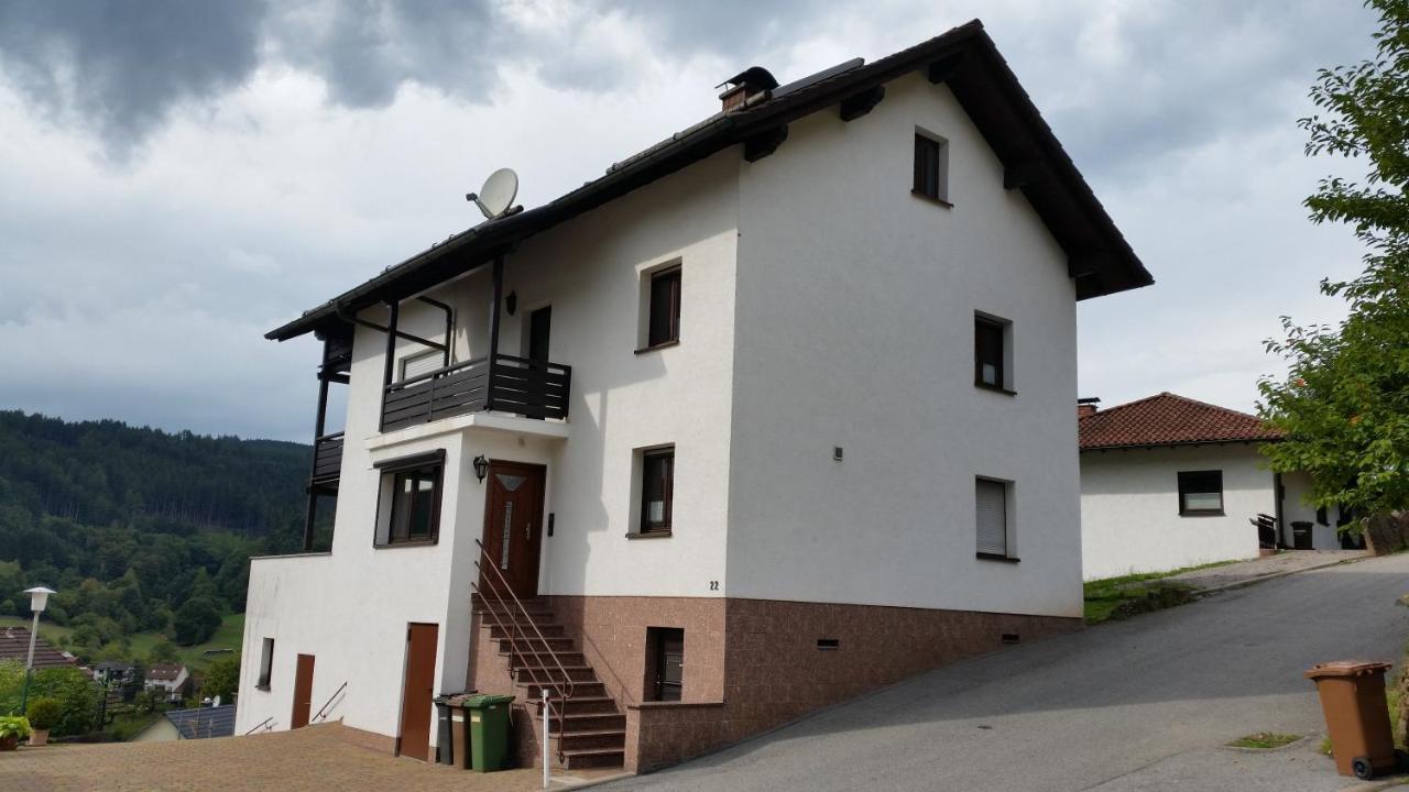 Ferienhaus Korsikablick Unter Schönmattenwag Exterior foto