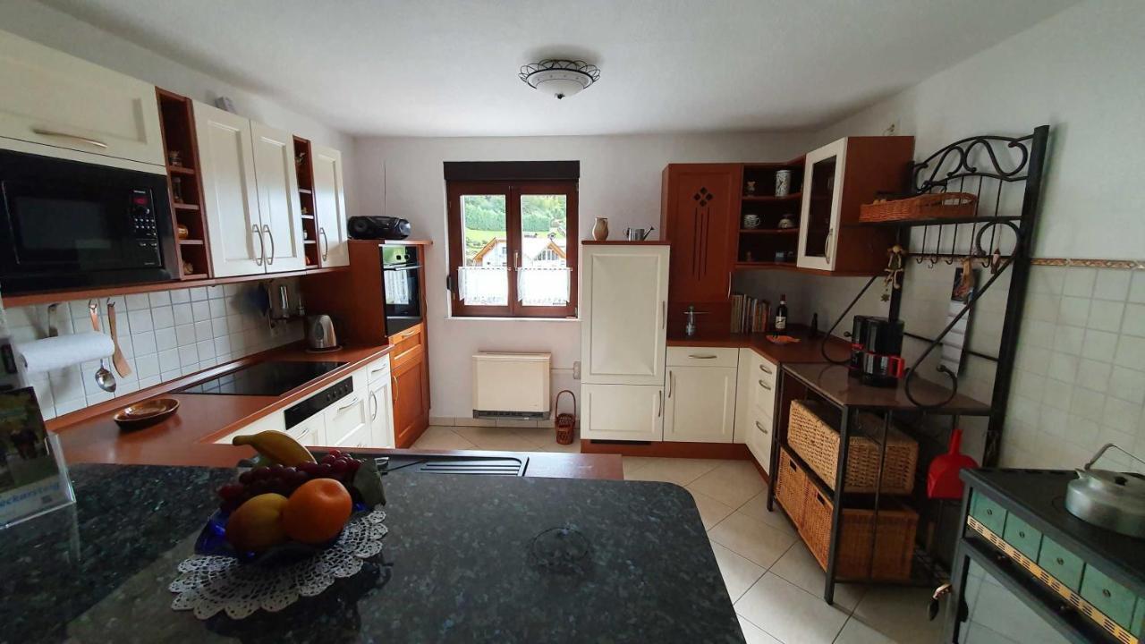Ferienhaus Korsikablick Unter Schönmattenwag Exterior foto